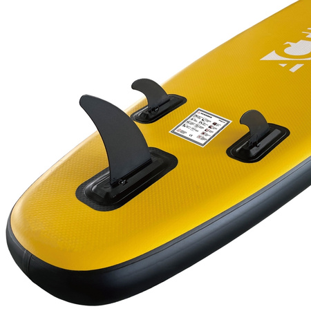 Deska SUP PRO pompowana z wiosłem paddle board 320cm - S01 - OUTLET  DS0061