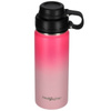 Bidon kubek termiczny stalowy 532 ml - pink