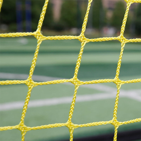 Trenażer piłkarski rebounder dwustronny 220x110cm – zestaw