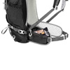 Plecak turystyczny trekkingowy 40l – black P06