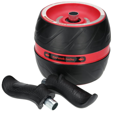 Kółko Roller AB do ćwiczeń mięśni brzucha - premium