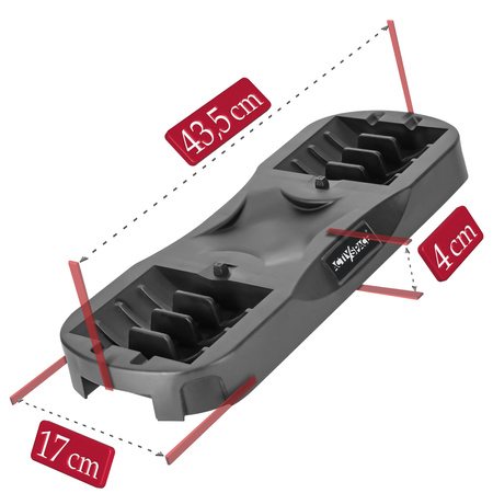 Hantel regulowany do ćwiczeń 10kg – premium