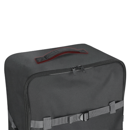 Plecak torba na deskę SUP pojemny pokrowiec - black