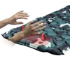 Materac dmuchany turystyczny samopompujący ultralekki 190x60x6cm – Military