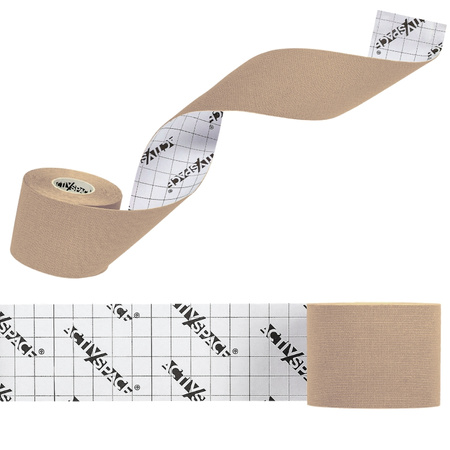 Taśma do tapingu kinezjologiczna tape - beige