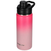 Bidon kubek termiczny stalowy 532 ml - pink