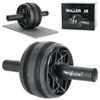 Kółko Roller AB WHEEL do ćwiczeń mięśni brzucha + mata R02