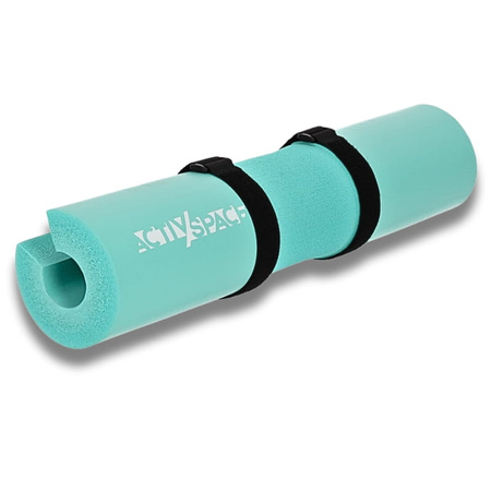 Ochraniacz na gryf sztangę osłona karku - turquoise