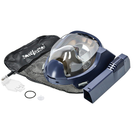 Maska do nurkowania snorkelingu pełnotwarzowa premium - S/M blue M05