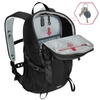 Plecak turystyczny trekkingowy 22l – black P04