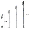Kijki trekkingowe regulowane blue - Standard K07