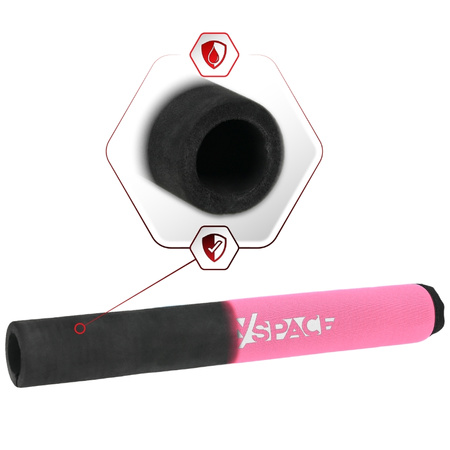 Bojka wypornościowa pływak do wiosła SUP - pink