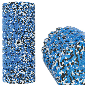 Roller Wałek EPP z wypustkami do masażu crossfit – niebieski