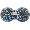 Podwójna piłka do masażu epp 8x16 cm - douball Blue