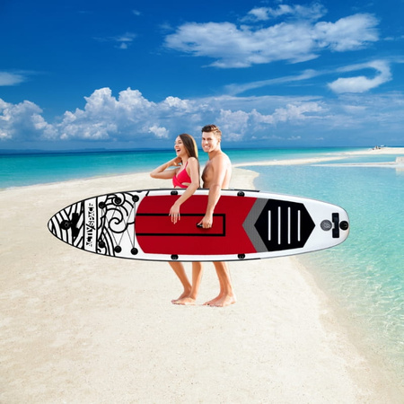 Deska SUP PRO pompowana z wiosłem paddle board 320cm - S03