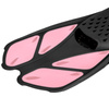 Płetwy do pływania nurkowania regulowane 37/42 - pink