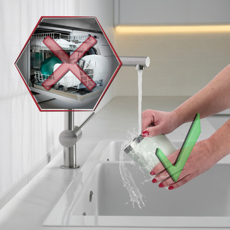 Kubek termiczny ze słomką ustnikiem na kawę herbatę szczelny 480ml - beige