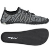 Buty do wody pływania wodne na jeżowce plaże sportowe - grey B03