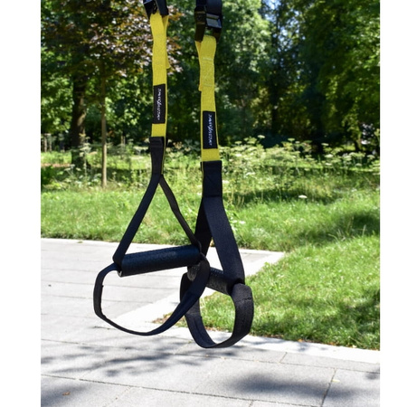 Taśmy crossfit pasy treningowe do ćwiczeń - zestaw