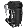 Plecak turystyczny trekkingowy 40l – black P06