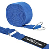 Wytrzymały pasek do yogi 300x3,8cm - blue