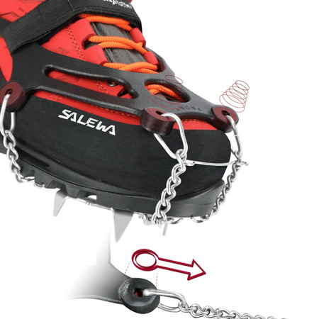 Raczki na buty turystyczne – Premium (41-43) L