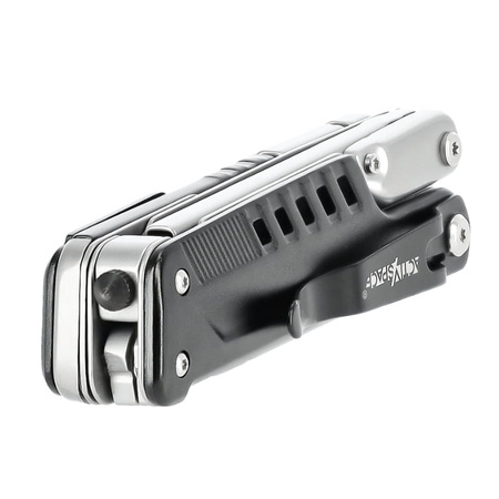 Multitool survivalowy narzędzie wielofunkcyjne 6w1 duży nóż + nożyczki