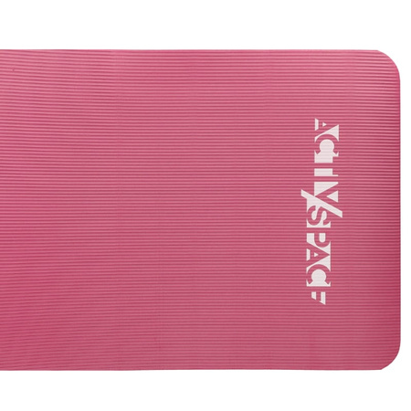 Gruba mata do ćwiczeń NBR 1,5 cm - pink