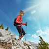 Kijki trekkingowe regulowane grey - Standard K01