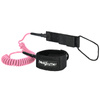 Linka bezpieczeństwa leash do deski SUP smycz 3m - pink