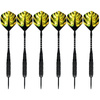 Zestaw 6 rzutek lotki do gry dart sizalowy - profesjonalny - GOLD