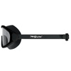 Okulary pływackie na basen gogle do pływania ANTI-FOG - black