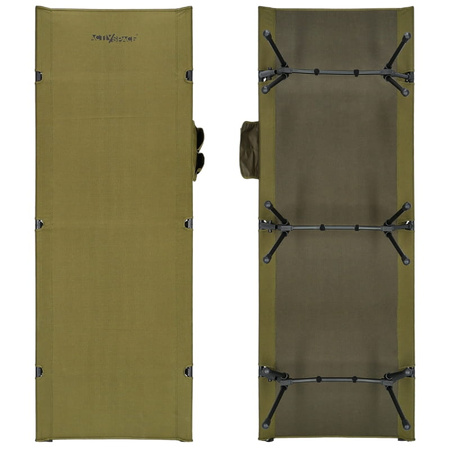 Łóżko polowe turystyczne składane 190x65cm ultralight – premium