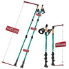 Kije nordic walking kijki składane regulowane do chodzenia teleskopowe – green K09