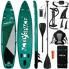 Deska SUP PRO pompowana z wiosłem paddle board 365cm - S08