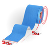 Taśma do tapingu kinezjologiczna tape - blue