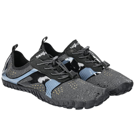 Buty do wody pływania wodne na jeżowce plaże sportowe - dark blue B02