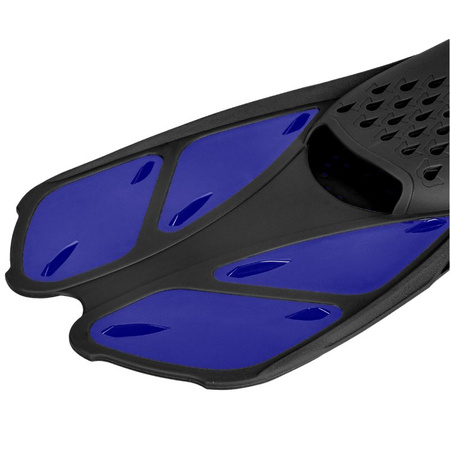 Płetwy do pływania nurkowania regulowane 37/42 - blue