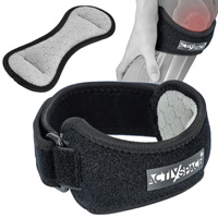 Opaska stabilizator rzepki pod kolano na ból