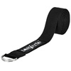 Wytrzymały pasek do yogi 300x3,8cm - black
