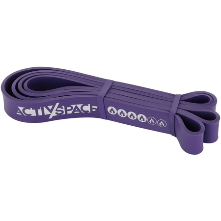 Zestaw 4 gum do ćwiczeń taśmy oporowe lateksowe - power band