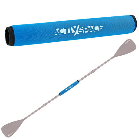 Bojka wypornościowa pływak do wiosła SUP - blue