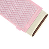 Kokosowa ECO Mata do akupresury - zestaw Pink