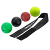 4x Piłka Refleksowa FIGHT REFLEX BALL Refleksówka + worek