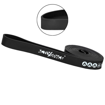 Zestaw 5 gum do ćwiczeń taśmy oporowe mocne gumy - power band