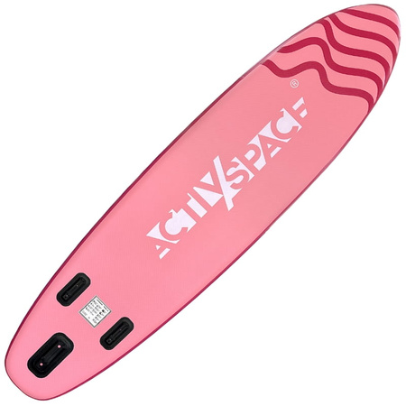 Deska SUP PRO pompowana z wiosłem paddle board 320cm - S07