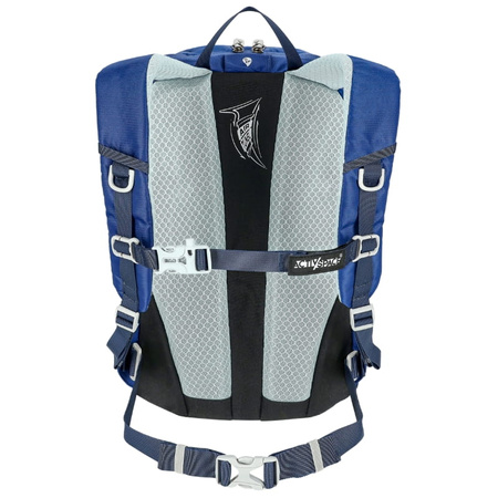 Plecak turystyczny trekkingowy 22l – blue P05
