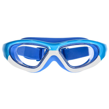 Okulary pływackie dla dzieci na basen ANTI-FOG - blue OK02