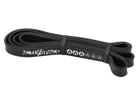 Guma Taśma Do Ćwiczeń Podciągania lateksowa - Power Band czarna