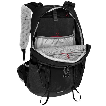 Plecak turystyczny trekkingowy 22l w góry – black P01